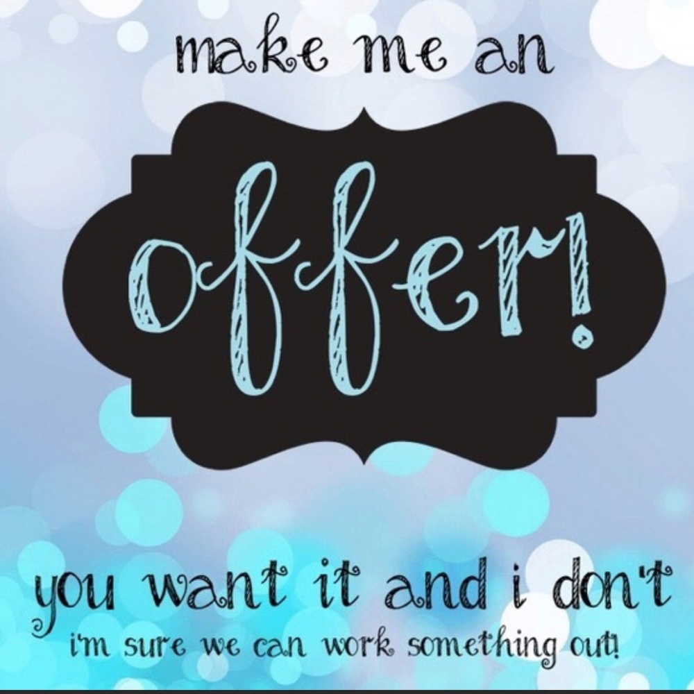 Everything must go!